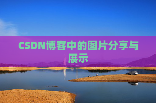 CSDN博客中的图片分享与展示